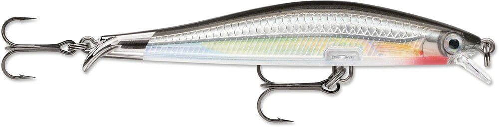 Rapala RipStop 9 Silver cap front view for sun protection and durable outdoor wear