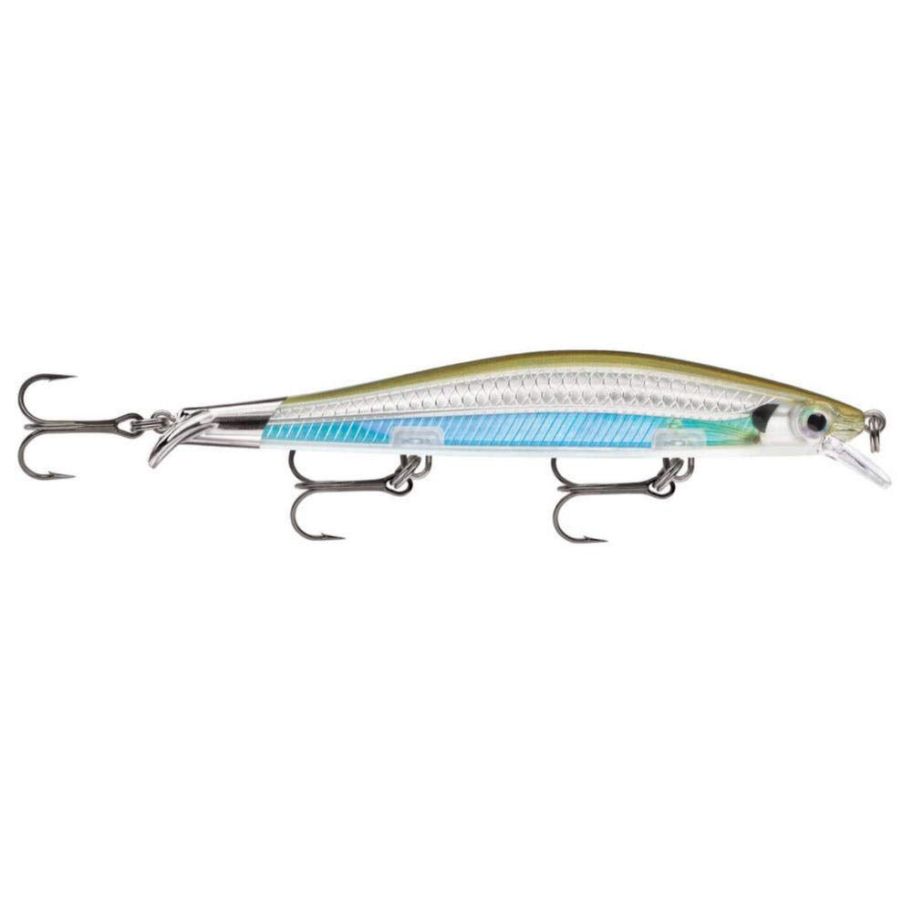 Rapala RipStop Moss Back Shiner side view highlighting precise control