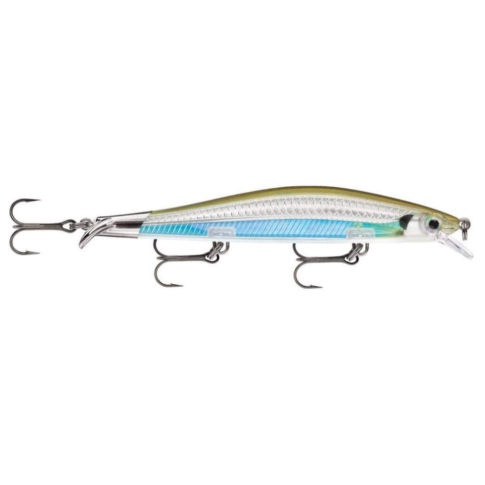 Rapala RipStop Moss Back Shiner side view highlighting precise control