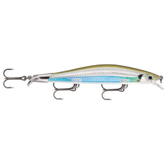 Rapala RipStop Moss Back Shiner side view highlighting precise control