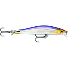 Rapala RipStop Purpledescent lure for fast-ripping action and versatile casting.