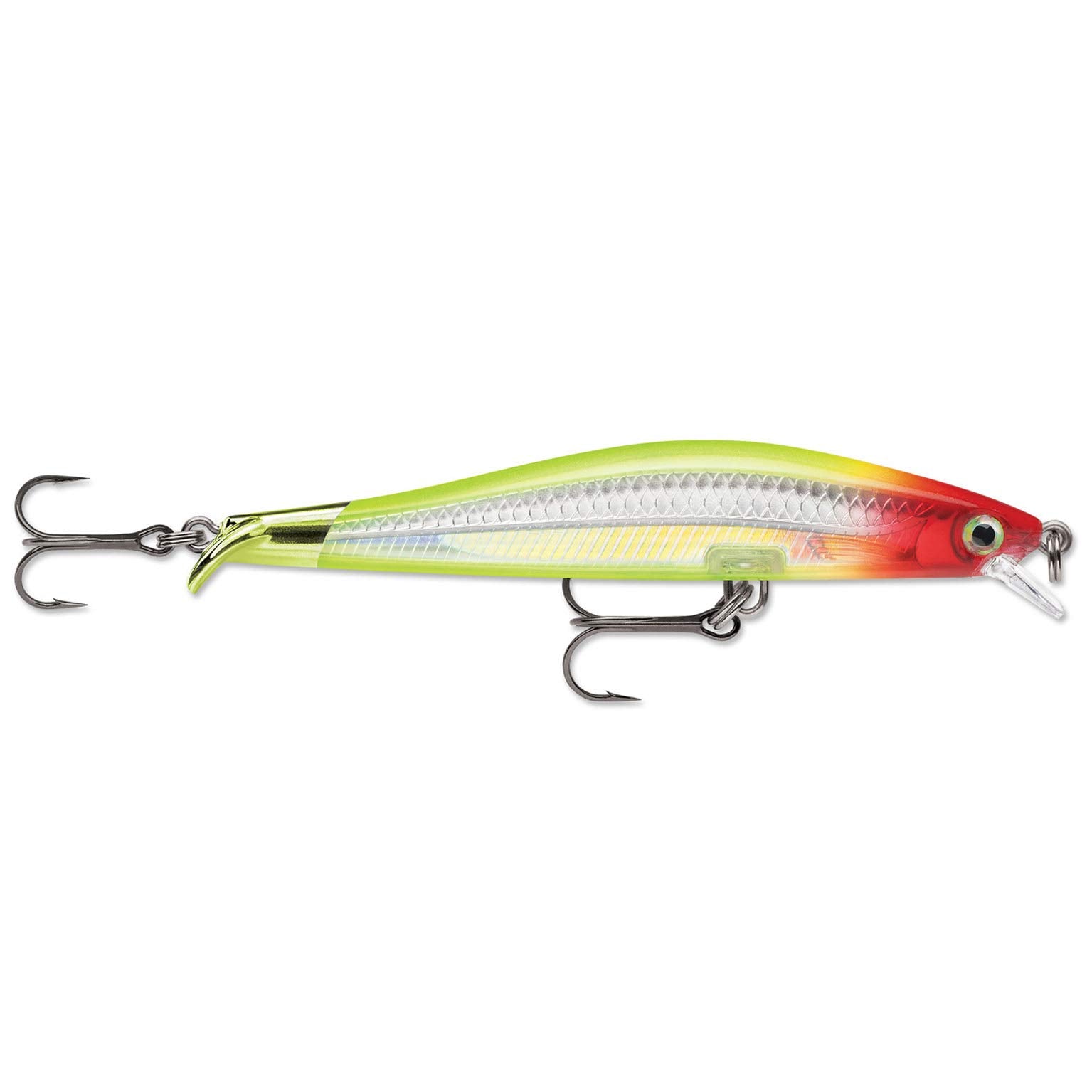 Rapala RipStop lure size 12 dual control system enables versatile casting and action