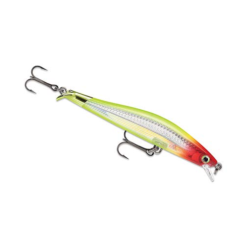 Rapala RipStop lure size 12 demonstrates hard-stopping action for precise pauses