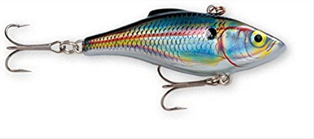 Rapala RNR04HSD holographic shad lure with long casting and enticing wobble
