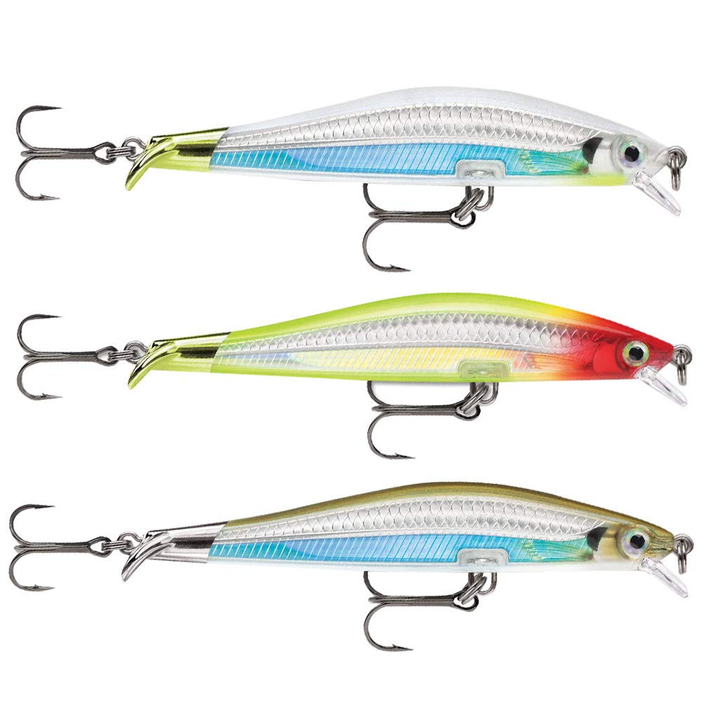 Rapala RipStop 9 Clown lure close-up reveals durable ripstop finish.