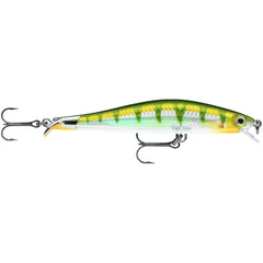 Rapala RPS09YP RipStop 9 Jerk Bait in Yellow Perch pattern for freshwater fishing.