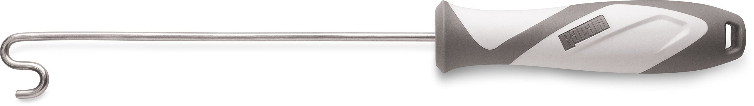 Rapala Salt Angler's Hook Remover with 9-inch reach for quick, secure de-hooking.
