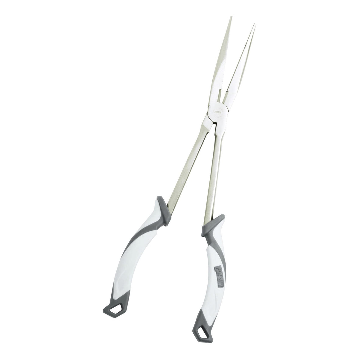 Rapala Salt Angler's Pliers 11-inch for durable grip and easy hook removal at sea.
