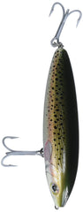 Rapala Saltwater Skitter Walk 11 weighted tail maintains natural lure posture during retrieve.