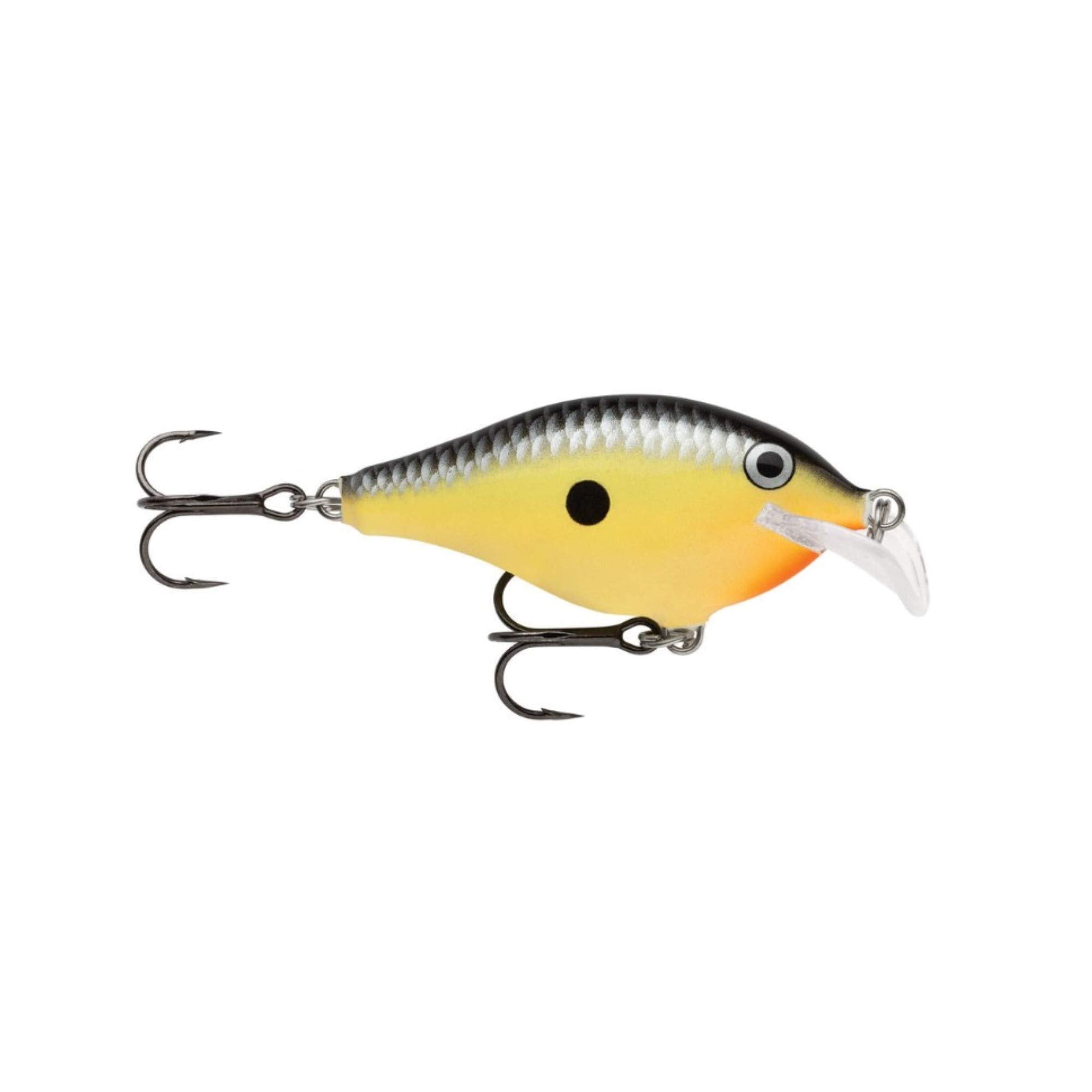 Rapala Scatter Rap Crank Lure diving action at 6–8 ft depth for predator targeting.