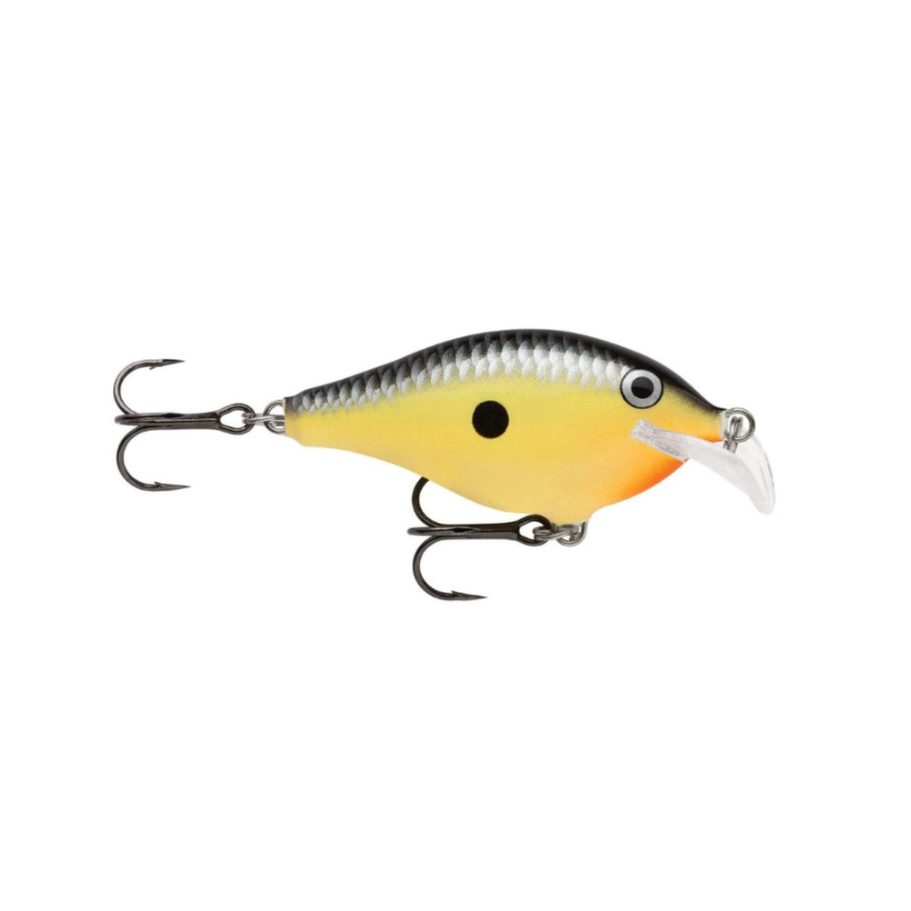 Rapala Scatter Rap Crank Lure diving action at 6–8 ft depth for predator targeting.