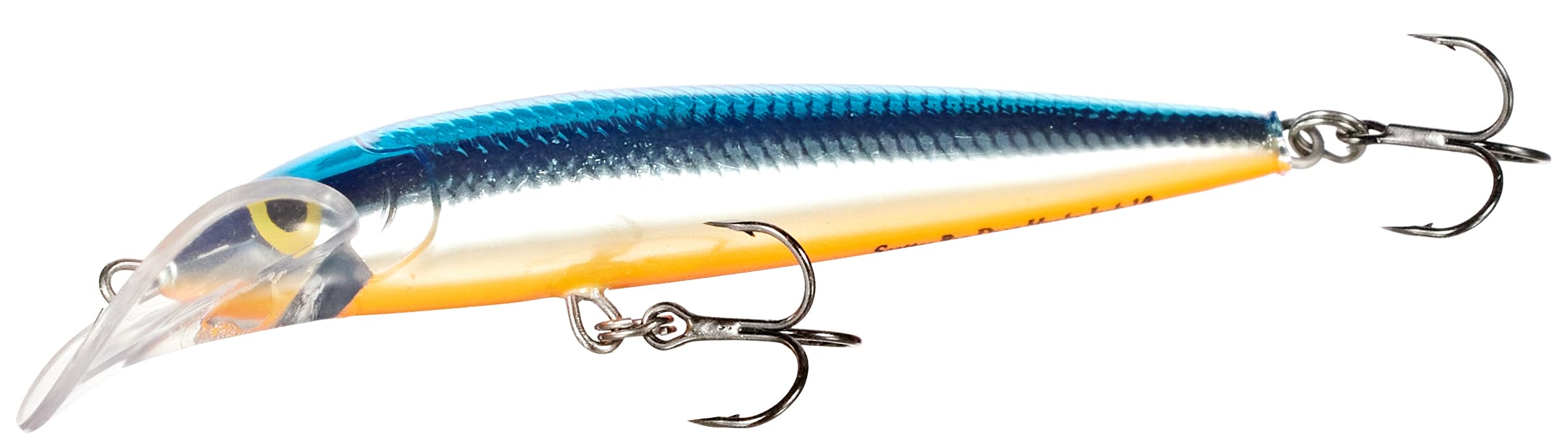 Rapala Scatter Rap Deep Husky Jerk 10 Silver Blue high-quality construction with durable hooks