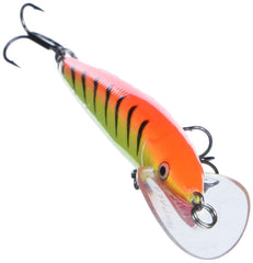 Rapala Scatter Rap Deep Husky Jerk dive-action visual demonstrates depth range