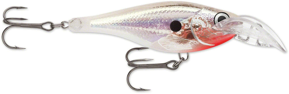 Rapala Scatter Rap Glass Shad 07 lure with glass finish for accurate casting and enticing bass