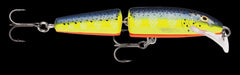Rapala Scatter Rap Jointed 09 Hot Steel lure delivering lifelike action for angling