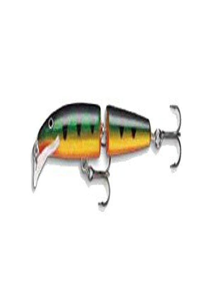Rapala Scatter Rap Jointed 09 Perch lure delivers lifelike action for perch fishing