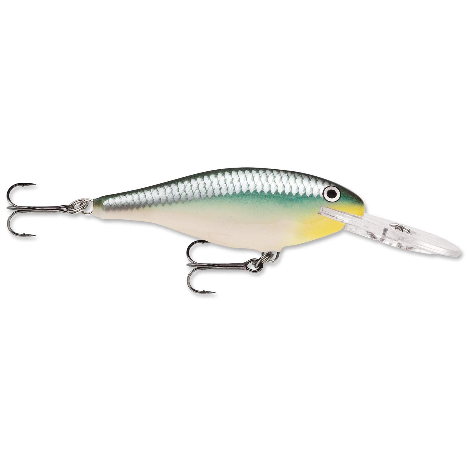 Rapala Scatter Rap Shad Deep 07 Blue Back Herring lure packaging ready for quick setup