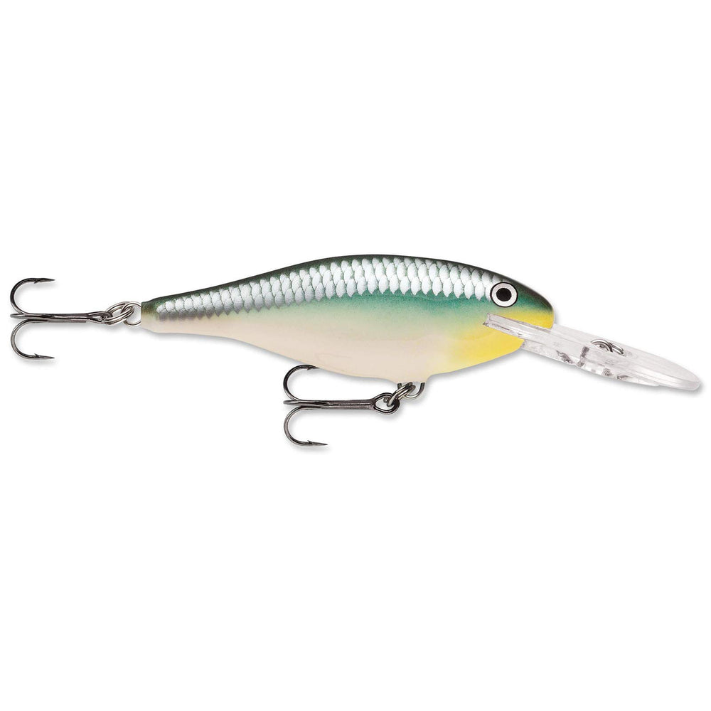 Rapala Scatter Rap Shad Deep 07 Blue Back Herring lure packaging ready for quick setup