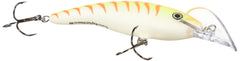 Rapala Scatter Rap Tail Dancer 09 orange tiger UV lure side view showing lifelike wobble and color