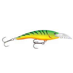Rapala Scatter Rap Tail Dancer lure in Firetiger ready for versatile freshwater fishing