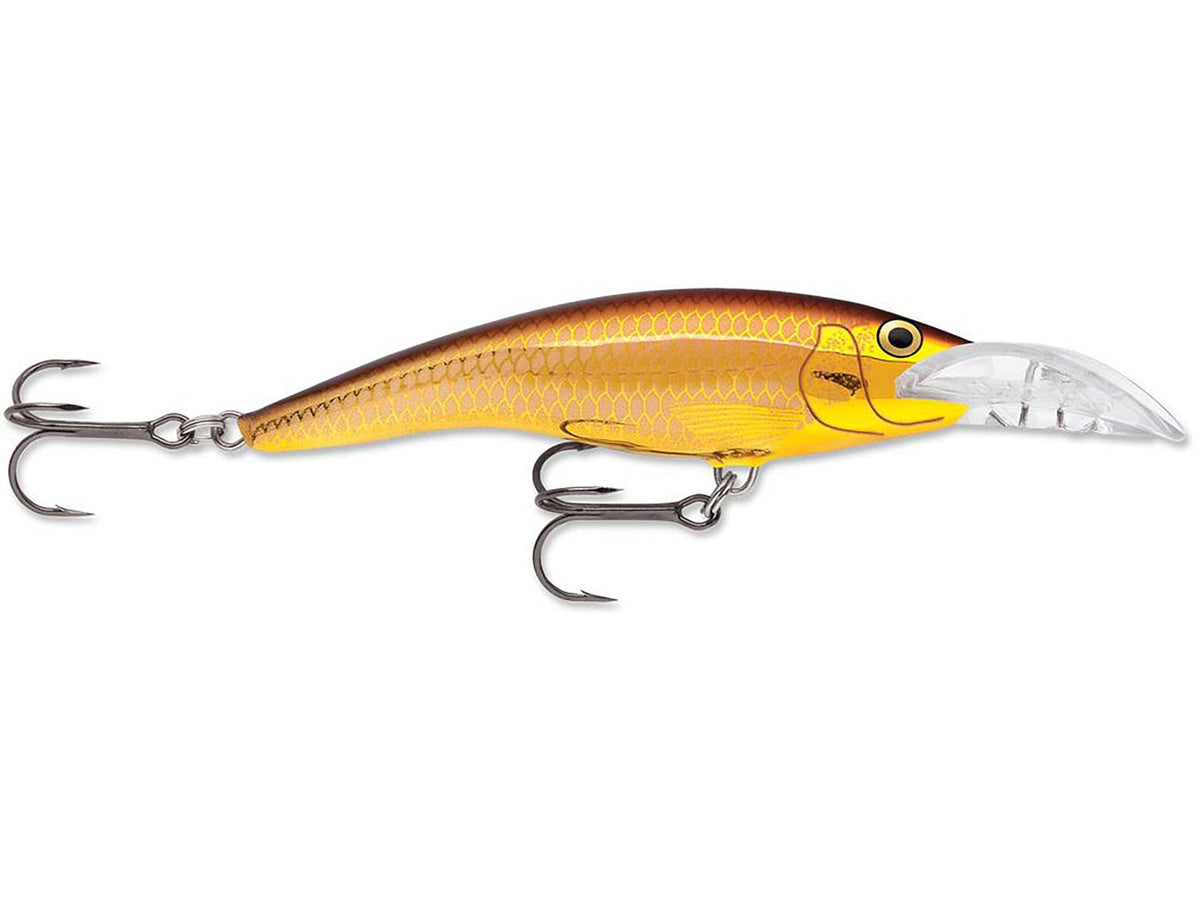 Rapala Scatter Rap Tail Dancer crankbait in Golden Alburnus, ideal for multi-species fishing