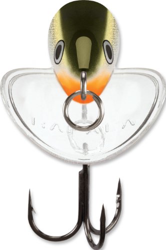 Rapala Scatter Rap Minnow 11 Scatter Lip detail highlighting evasive wobble.
