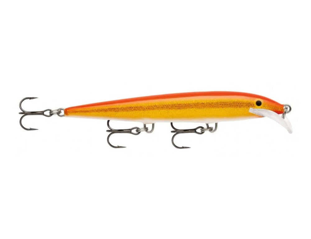 Rapala SCRM11WAL backward look during action invites strikes.