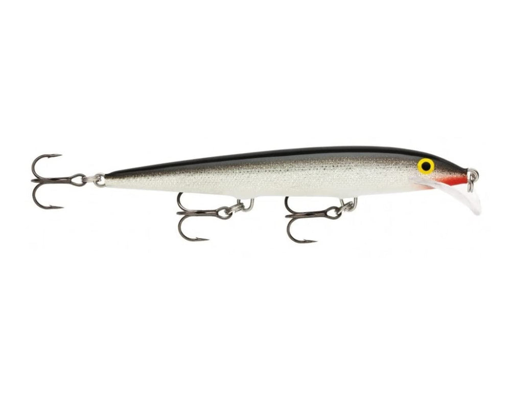 Rapala SCRM11WAL left-right kick shows zigzag motion in strike zone.