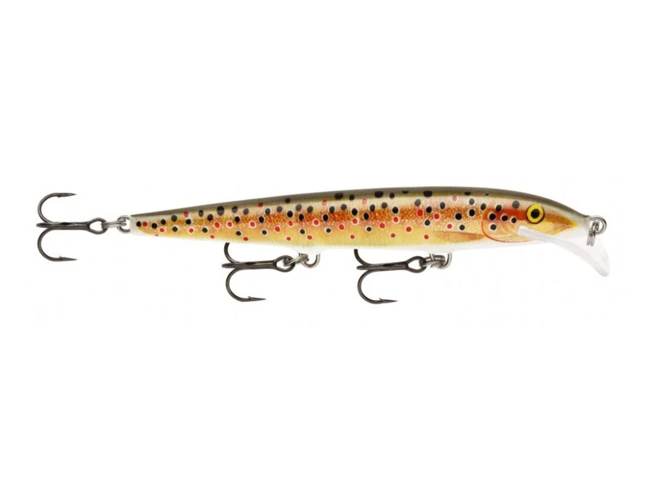 Rapala SCRM11WAL tackle-ready lure shines in boxes for pros.