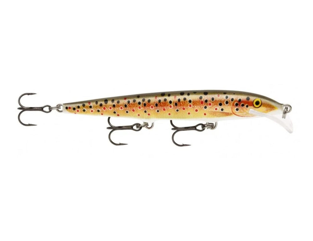 Rapala SCRM11WAL tackle-ready lure shines in boxes for pros.