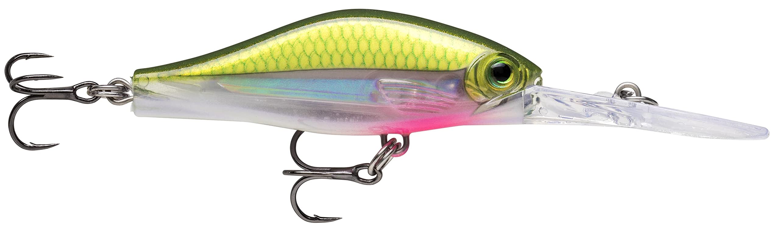 Rapala SDRJD7 OG Shadow Wrap Jack Deep lure for bass with deep diving action to four meters
