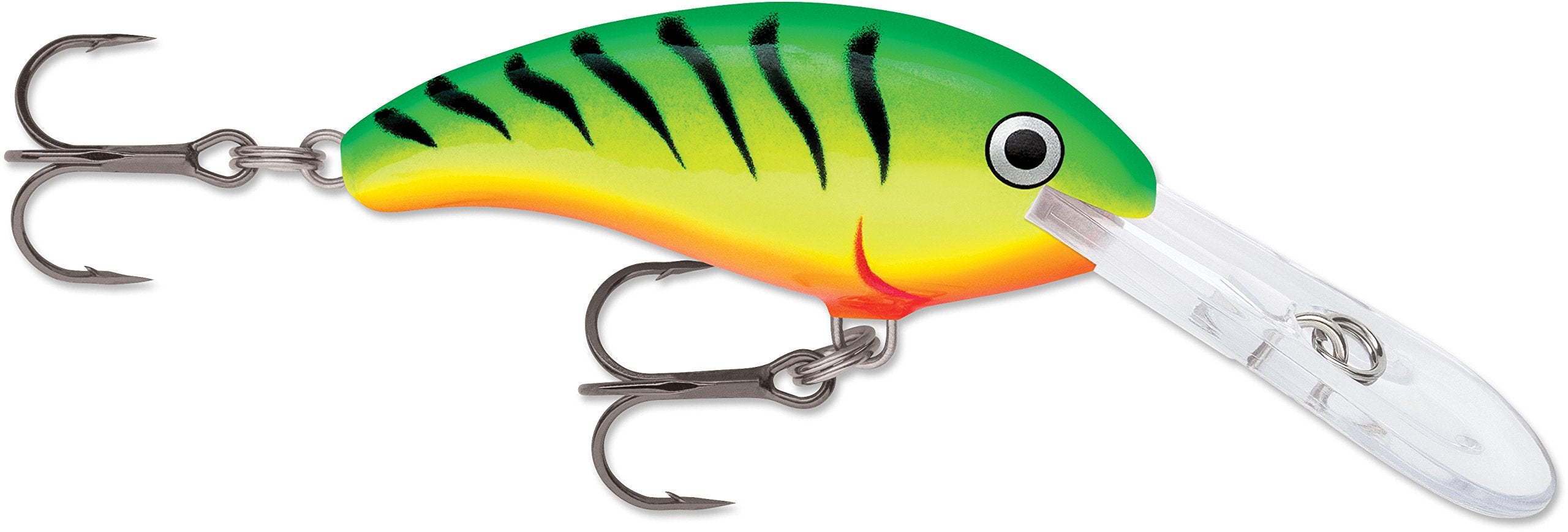 Rapala Shad Dancer 05 Firetiger lure boosts bass casting.