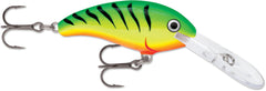Rapala Shad Dancer 05 Firetiger lure boosts bass casting.