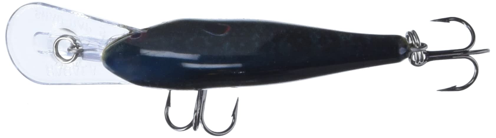 Rapala Shad Rap 05 Live Pumpkinseed side profile demonstrates subtle body motion for triggering strikes.