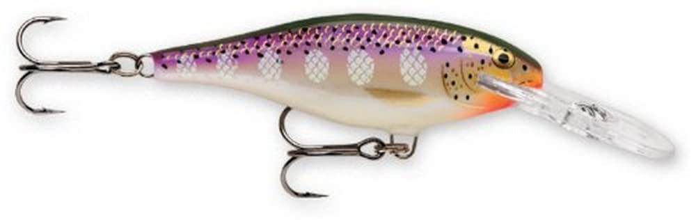 Rapala Shad Rap 06 Purpledescent lure with classic action for casting or trolling
