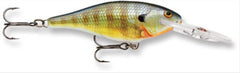 Rapala Shad Rap 07 bluegill lure, versatile for casting and trolling to attract bass