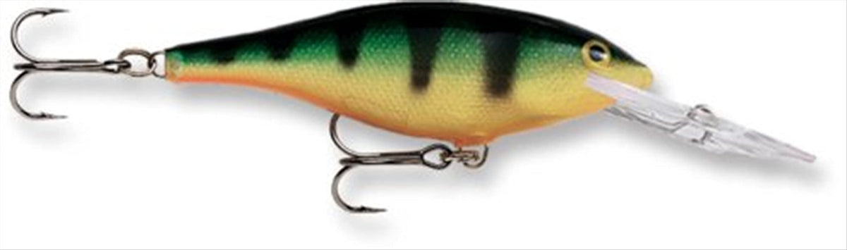 Rapala Shad Rap 07 Perch lure for versatile casting and trolling in freshwater