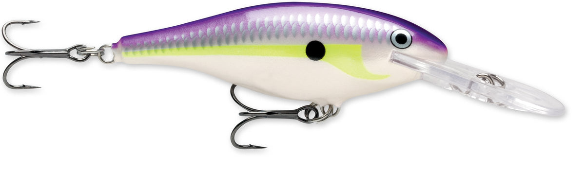 Rapala Shad Rap 07 lure in regal shad color, designed for casting and trolling to attract fish