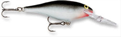 Rapala Shad Rap 07 lure in silver with classic baitfish action for versatile casting and trolling