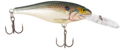 Rapala Shad Rap 07 tank-test action demonstrates consistent wobble.