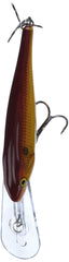 Rapala Shad Rap 09 Crawdad with diving lip illustrating deep-running action.