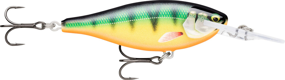 Rapala Shad Rap Elite gilded perch lure with premium finish for multi-species appeal