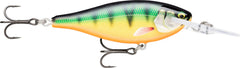 Rapala Shad Rap Elite gilded perch lure with premium finish for multi-species appeal