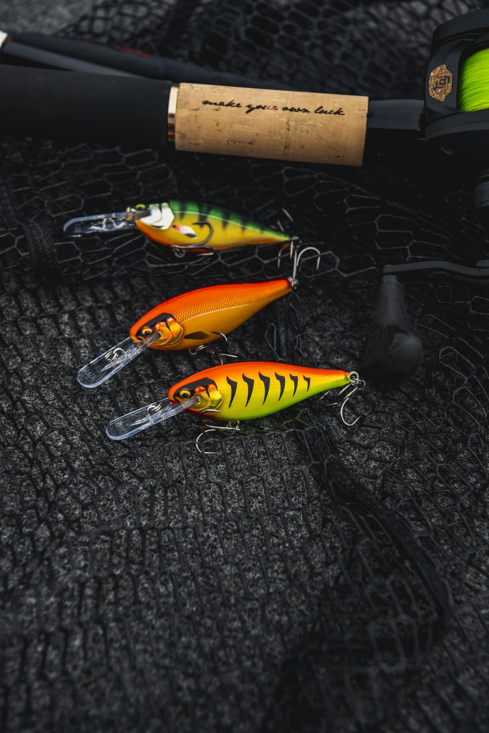 Rapala Shad Rap Elite 3-inch size ideal for versatile casting