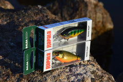 Rapala Shad Rap Elite balsa body delivers natural action and light weight