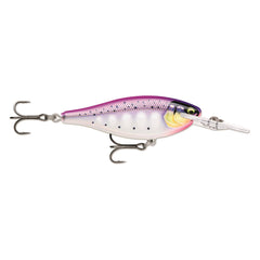 Rapala Shad Rap Elite action image highlighting precise wiggle for bass and pike
