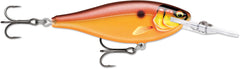 Rapala Shad Rap Elite Gilded Crawdad crankbait aids multi-species fishing