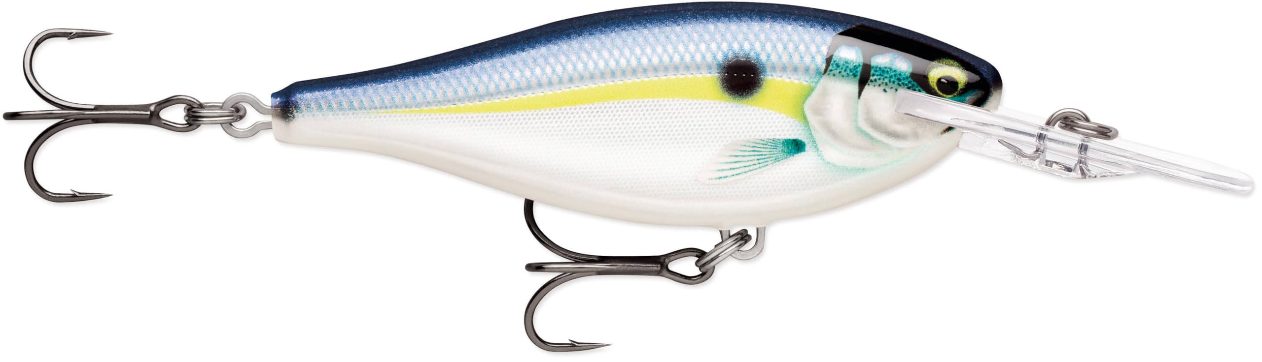 Rapala Shad Rap Elite side view showing compact profile for precise casts