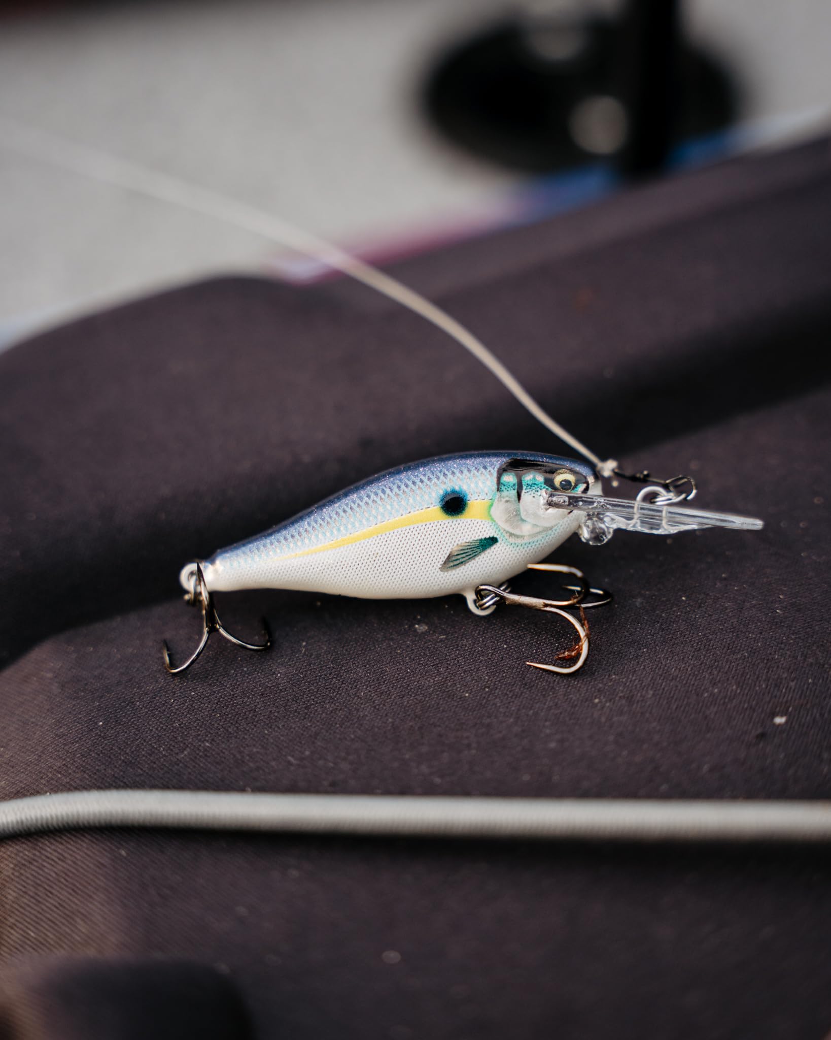 Rapala Shad Rap Elite with tight wobble action to trigger strikes