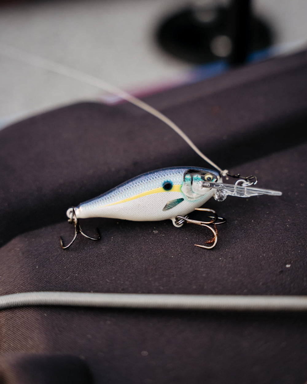 Rapala Shad Rap Elite with tight wobble action to trigger strikes